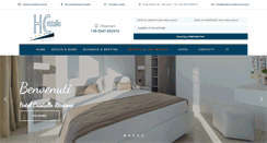 Desktop Screenshot of hotelcristalloriccione.it